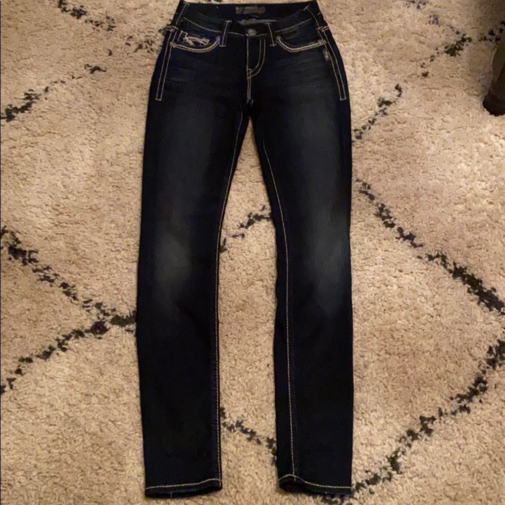 Silver jeans 25/31
